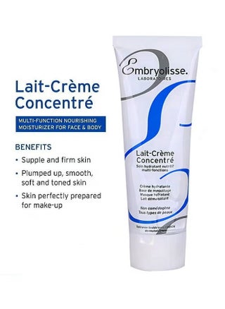 Lait-Creme Concentre Multi-Function Nourishing Moisturizer 75ml, Face Cream For All Skin Types, Natural Origin Rich In Essential Fatty Acids and Vitamins, Recommend To Be Used Before Makeup - pzsku/Z2DC738A9F643B72C7B24Z/45/_/1735365848/cc1f214a-52dc-4b17-85e4-804ba18c77f9