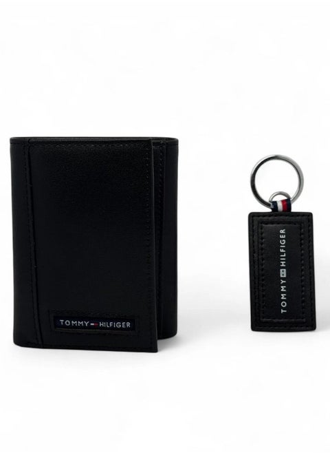 Tommy Hilfiger Wallet & Keychain For Men