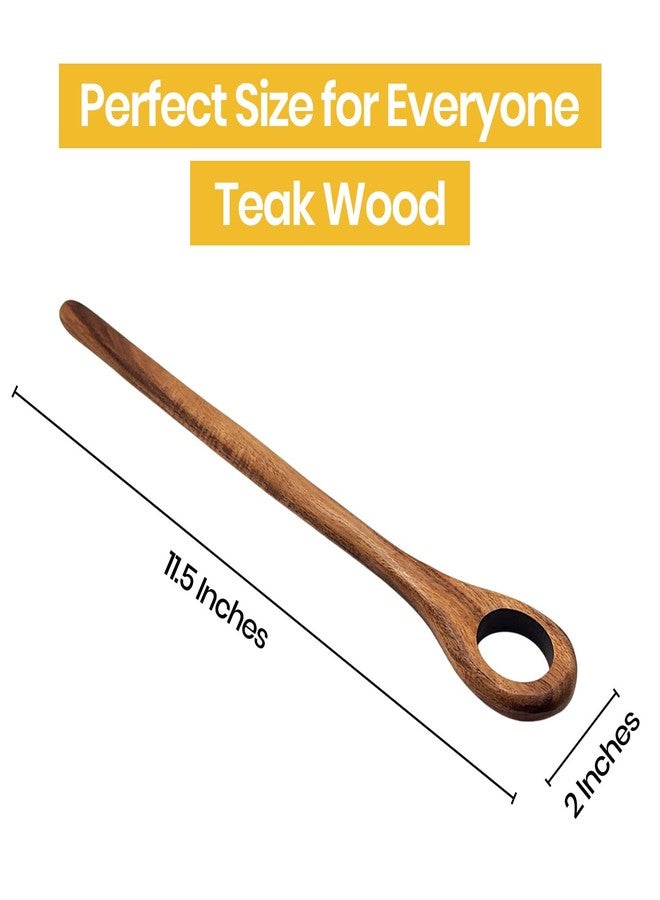 Eggssentials - Natural Wooden Dough Whisk for Sourdough Bread Baking – Danish Dough Whisk, Bread Whisk Mixing Tool for Dough & Batter – Sourdough Tools, Bread Making Supplies - Image 3