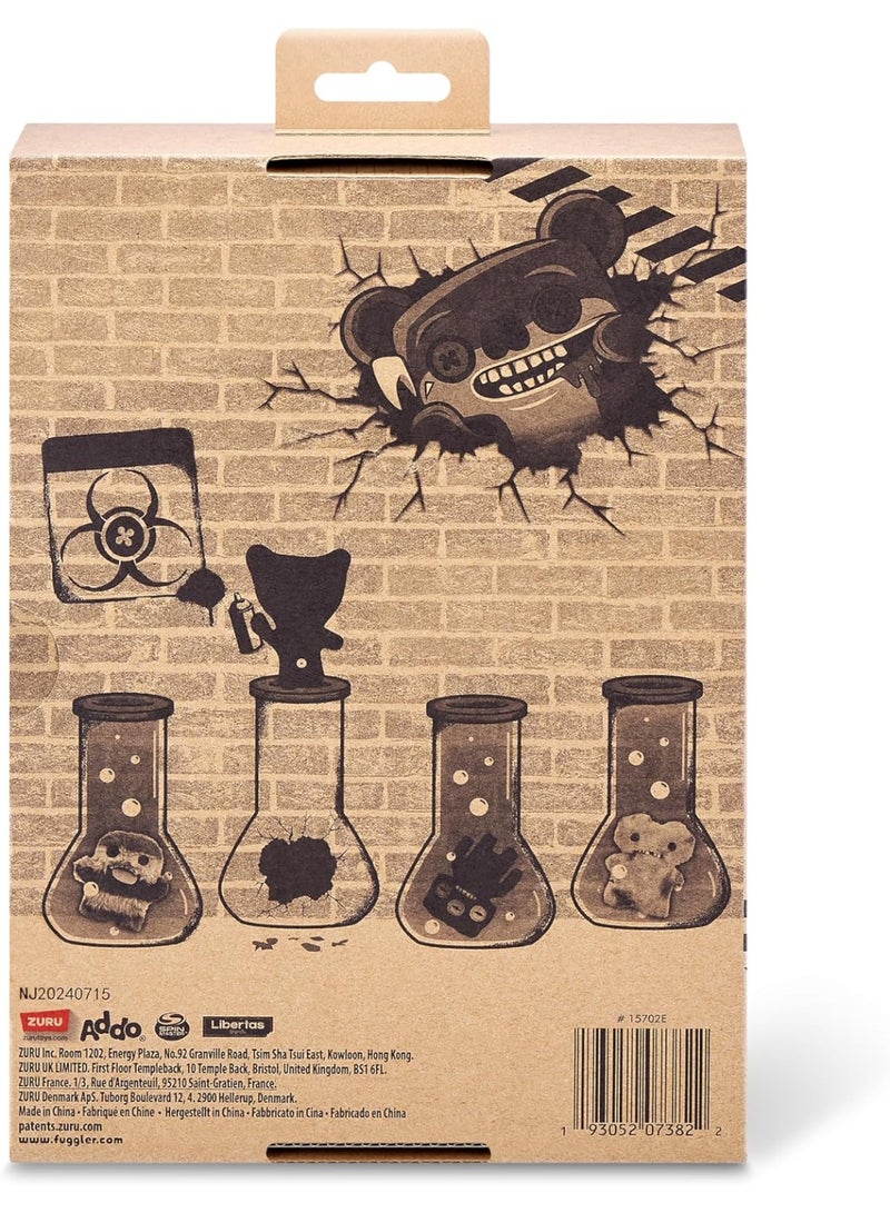 دمية الفرو العجيبة - لمسة من الجنون اللطيف!   استعد للوقوع في حب أغرب دمية ممكن تشوفها!  مثالية كهدية مميزة، أو كقطعة ديكور فريدة على مكتبك أو سريرك،لمحبي التميز والغرابة اللطيفة،مناسبة للأطفال +4 سنين وللكبار كمان - Image 3