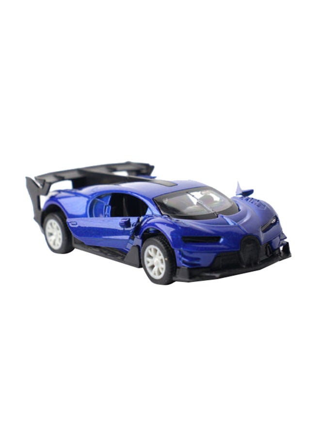 NIBEMINENT Bugatti Sports Car Die Cast Model 1:32 - Image 1