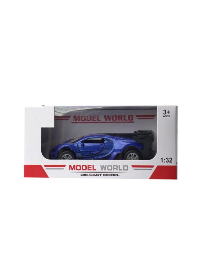 NIBEMINENT Bugatti Sports Car Die Cast Model 1:32 - Image 2