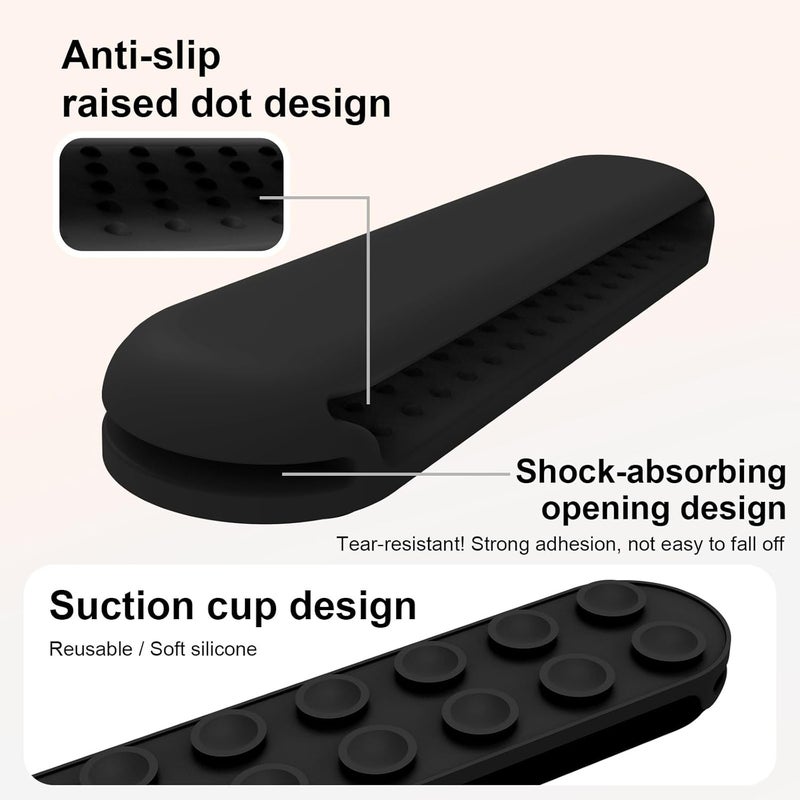 Quick Releases Ergonomic Tablet Holder for Teachers Presenters with Universals Size Adaptability Portable Tablet Hand Grip - Image 4