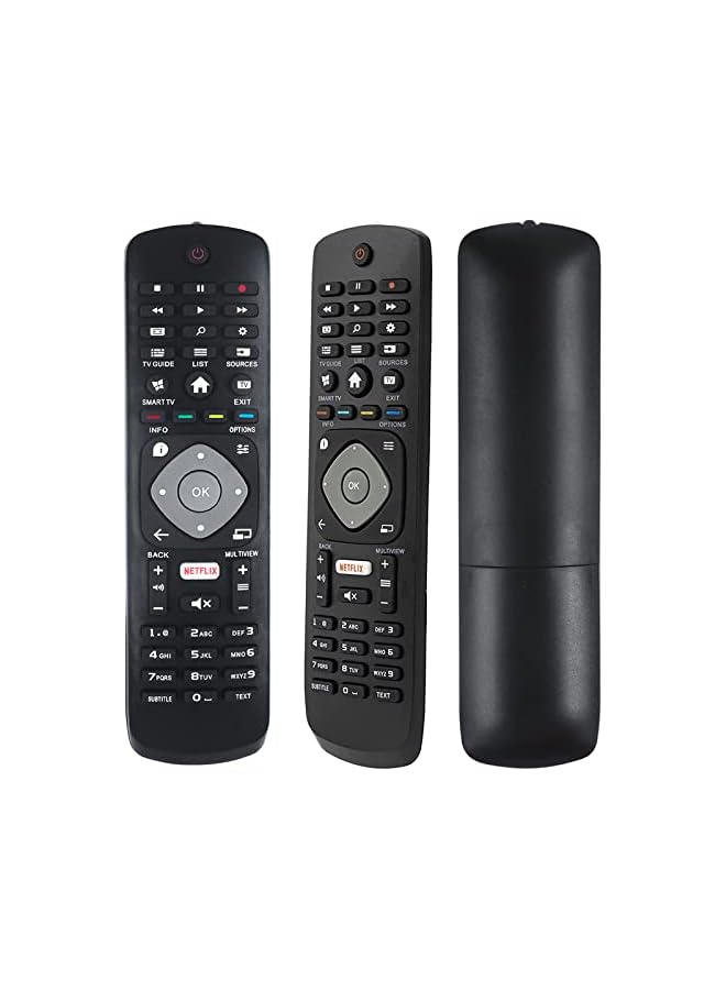 The Bros Replacement TV Remote Control for PHILIPS Smart LED TVs 50PUT6103 55PUT6103 32PHT5102 43PFT5102 50PUT6102 50PUT6103 50PUT6133 55PUT6102 55PUT6103 58PUT6183 65PUT6162, for NETFLIX APP HOF16H303GPD24 - Image 3