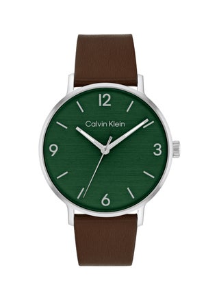 Round Analog Men's Green Case Watch - 25200435 - pzsku/Z2DC7624FE1B968E1C10DZ/45/_/1721933272/4c0f8949-fb38-4d4d-a9af-8876d675152d