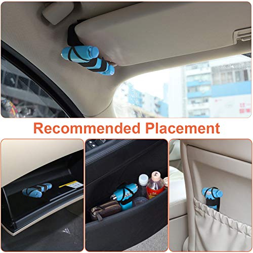 THINKWORK Car Safety Hammer for Teen Boy and Men's Gifts, Blue Three-in-One Emergency Escape Tool with Window Breaker and Seat Belt Cutter, Safety Emergency Car Escape Tool for Family and Children - Image 5
