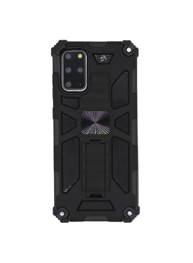 The Bros Case For Galaxy S20 Plus Shockproof TPU + PC Magnetic Protective Case with Holder - Image 1