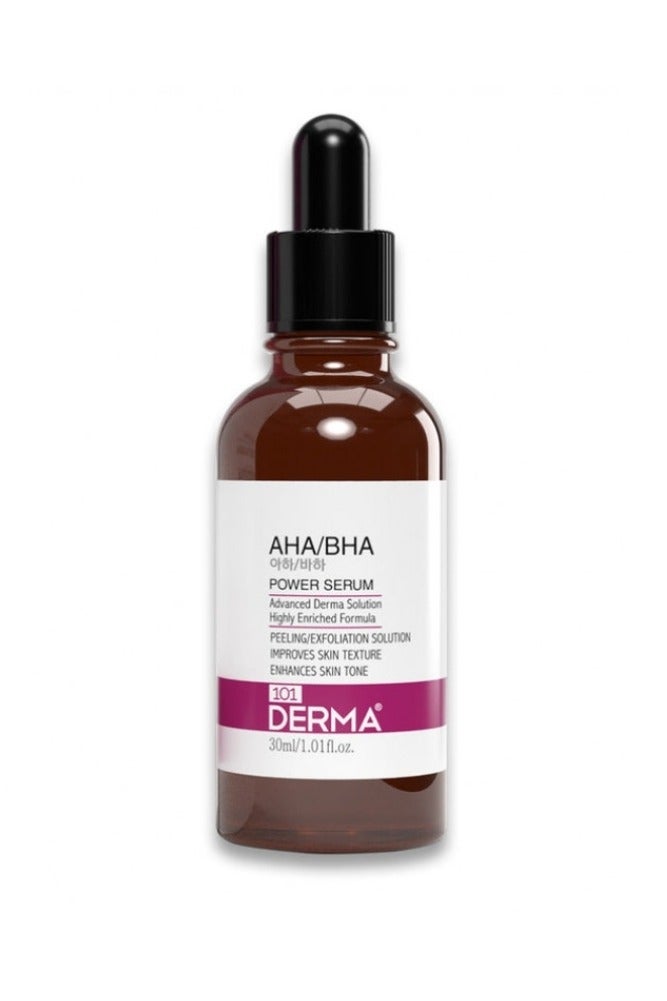 101 ديرما سيروم قوة AHA/BHA الفا هيدروكسي والفا بيتا 30مل - Image 3