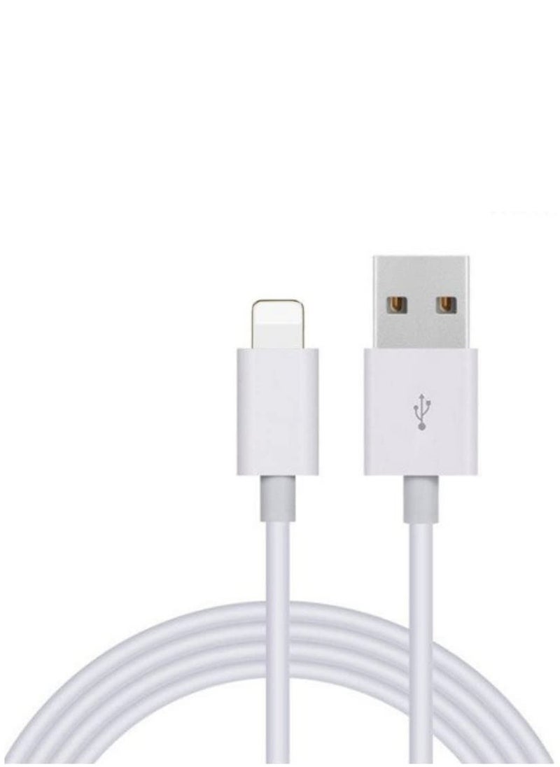 JAJEEK iPhone Charger Cable USB Lightning Cable | Fast Charging & Syncing Cord Compatible with iPhone 12, 13, 11 Pro, XS Max, X, 8 Plus, 7 Plus, 6S Plus, iPad | Durable & High-Speed Data Transfer Cable for All iPhone Models - Image 1