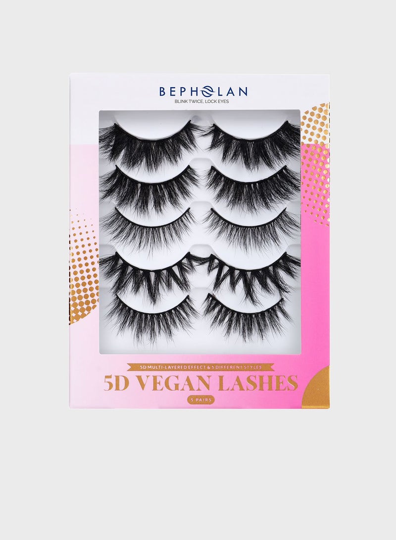 BEPHOLAN Super Volume Multi-layered Faux Mink-XMZ284 - Image 2