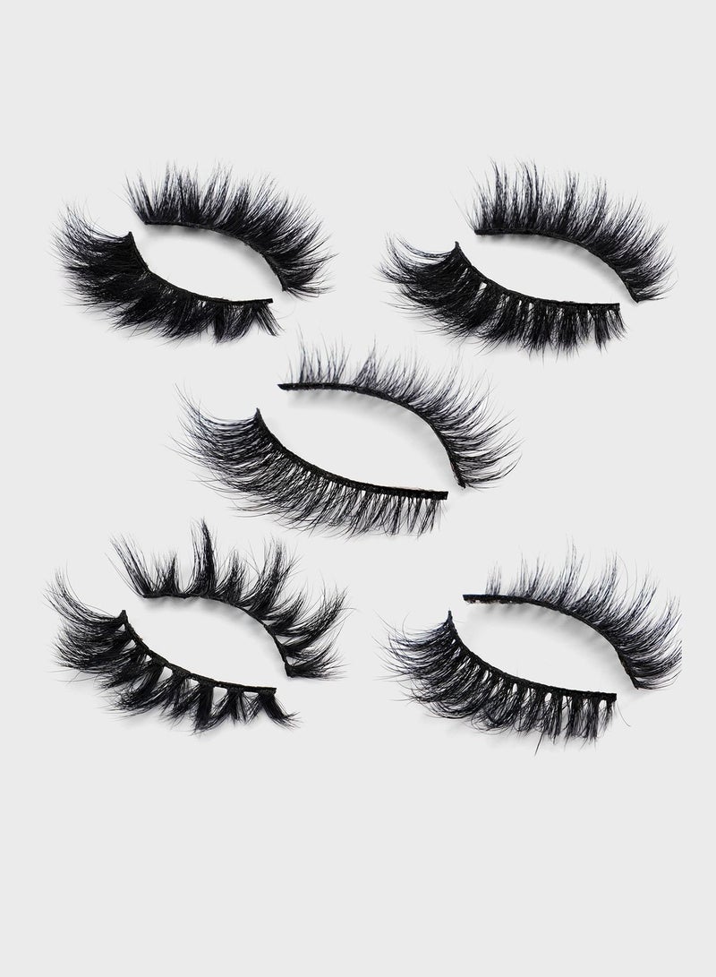 BEPHOLAN Super Volume Multi-layered Faux Mink-XMZ284 - Image 3