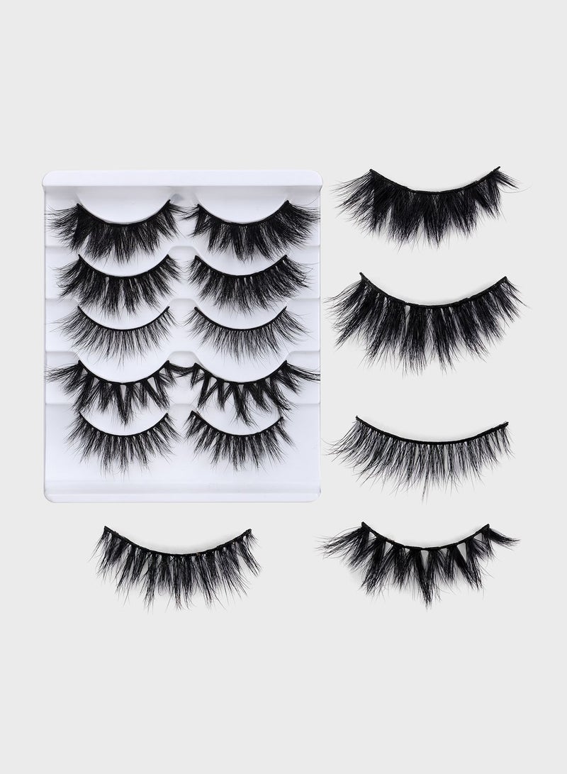 BEPHOLAN Super Volume Multi-layered Faux Mink-XMZ284 - Image 5