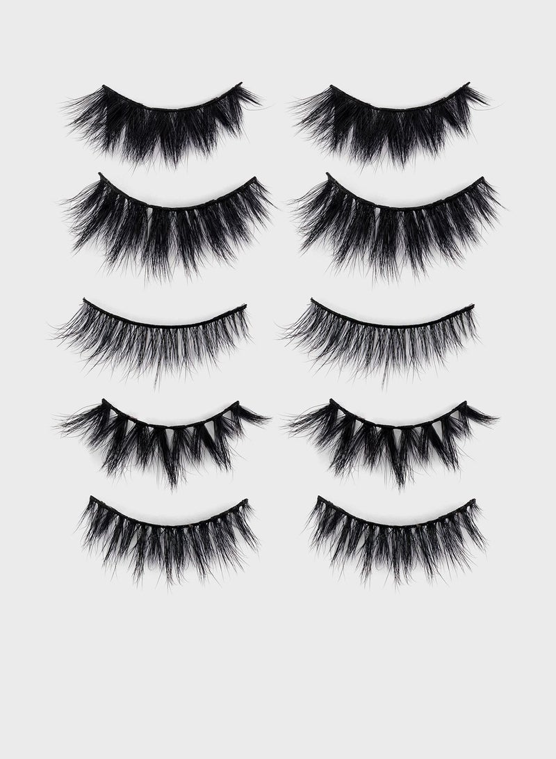 BEPHOLAN Super Volume Multi-layered Faux Mink-XMZ284 - Image 1