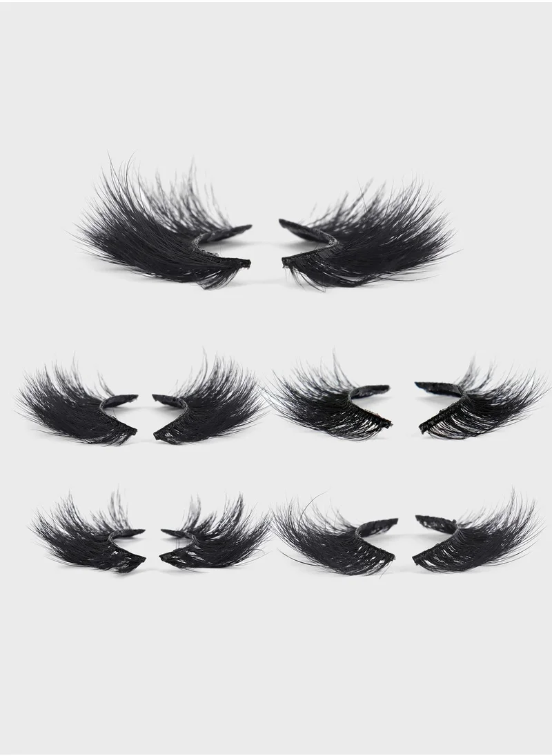 BEPHOLAN BEPHOLAN Super Volume Multi-layered Faux Mink-XMZ284