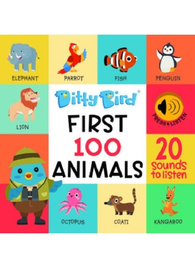 DITTY BIRD - FIRST 100 ANIMALS - pzsku/Z2DC779888AF727F6D4CFZ/45/_/1733763223/eb7dd54d-e74b-4987-9ab2-29c37cee5482