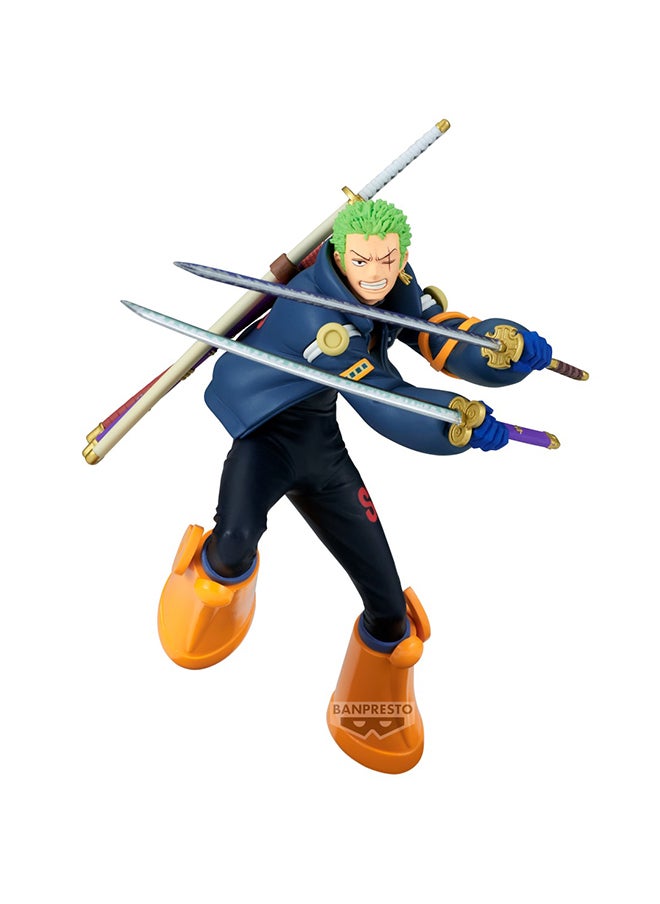 Banpresto Banpresto One Piece Battle Record Collection Roronoa Zoro Statue  - Image 1