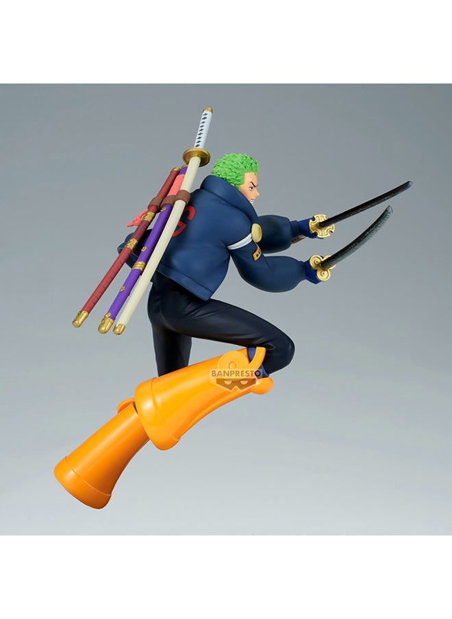 Banpresto Banpresto One Piece Battle Record Collection Roronoa Zoro Statue  - Image 2