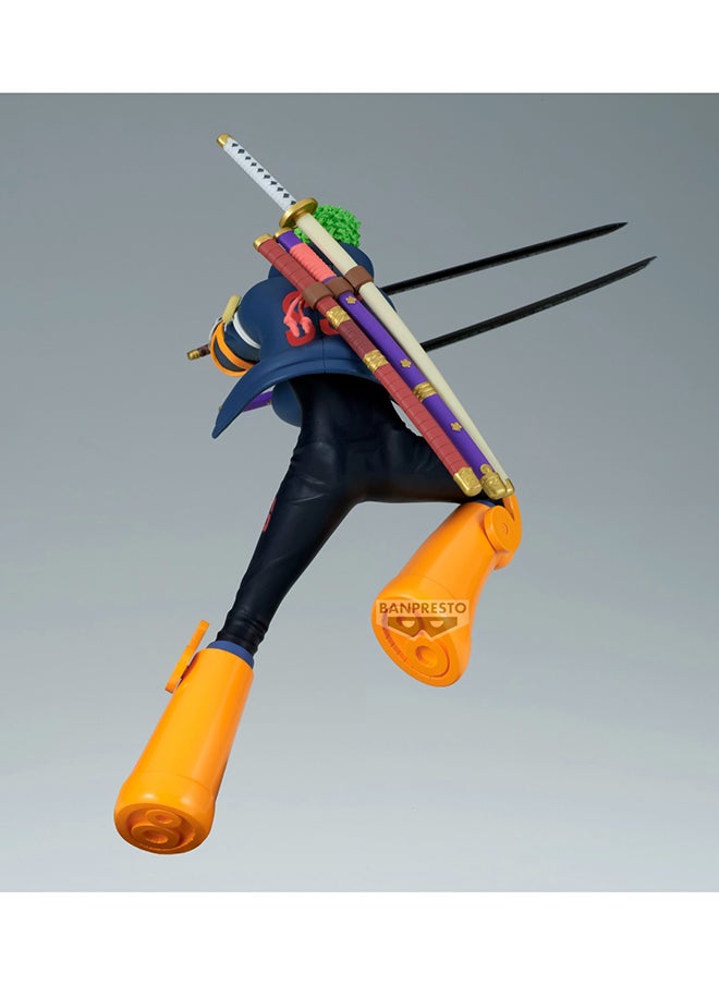 Banpresto Banpresto One Piece Battle Record Collection Roronoa Zoro Statue  - Image 3