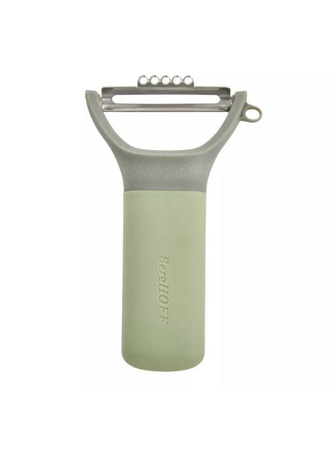 بيرجوف مقشرة ليون بالانس بمقبض مريح مع مبشرة، أخضر ورمادي - Image 2