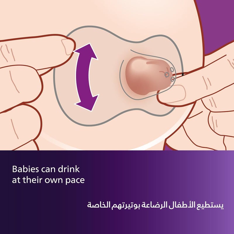 Avent Philips Nipple Shield Small | No.1 Brand Recommended By Moms Worldwide - Image 3