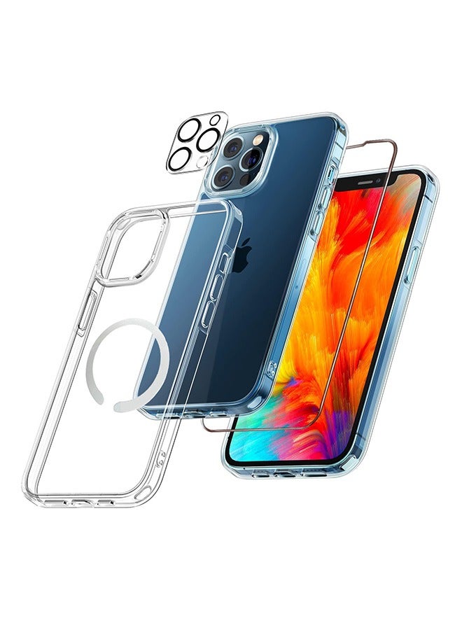 MASTER SHIELD Bundle for iPhone 15 Pro Max 4in1 Clear - Image 2