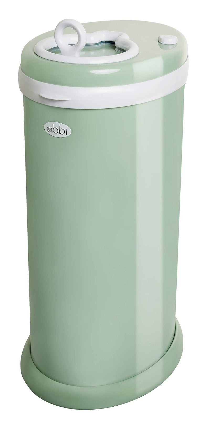 ubbi Ubbi Steel Diaper Pail Odor Locking No Special Bag Required AwardWinning Registry MustHave Sage Green 