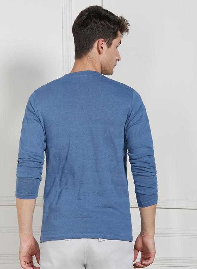 دينيس لينغو تيشيرت بقصة عادية وياقة بأزرار - Image 2