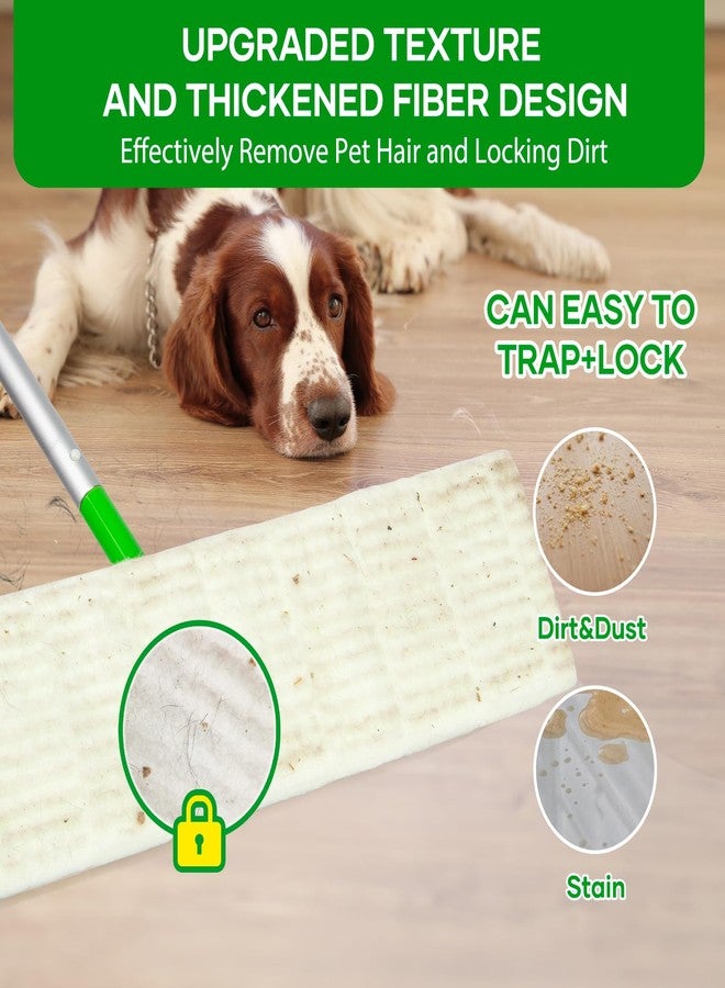 DOCXCDO ‌60 Pack Dry Sweeping Cloths for Swiffer Sweeper XL Replacement - Dust-Absorbing Disposable Pads, Non-Washable & Unscented, Compatible with Swiffer XL (Static-Lift, Lint-Free) - Image 3