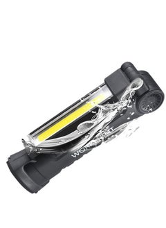 SHIXIN Multifunctional folding work light, outdoor waterproof, strong magnetic camping work vehicle maintenance light, 5 modes, USB charging, LED long battery life  - Image 3