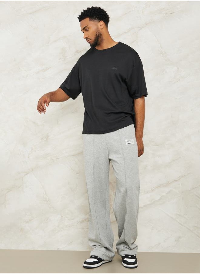 Fleece Pintuck Wide Leg Jogger with Badge Detail - pzsku/Z2DC7C7FFA74B8CBEAFC4Z/45/_/1706079001/25f5cffd-aa3b-44ad-9dba-f8b6dfa082c7