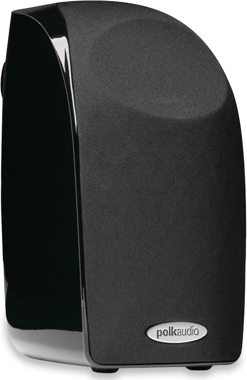 Polk Audio Blackstone TL1 Satellite Speaker - Compact Design with PowerPort Technology and Hi-Gloss Finish - Image 1