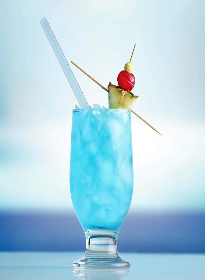 LAV RENA Glass / 215 cc - 7.25 Oz / 6 Pcs/Elegant design, Trusted Brand, Attractive shape of Sparkling Drink, Soft Drink, Cocktails