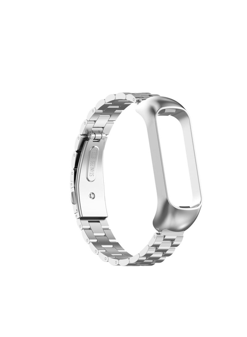 Wristband Bracelet for Samsung Galaxy Fit 2 Stainless Steel Strap for Galaxy Fit2 R220 Watch Metal Band Strap Accessories - Image 2