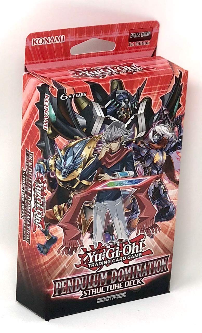 Yu-Gi-Oh Konami YuGiOh Pendulum Domination Structure Deck - Image 3