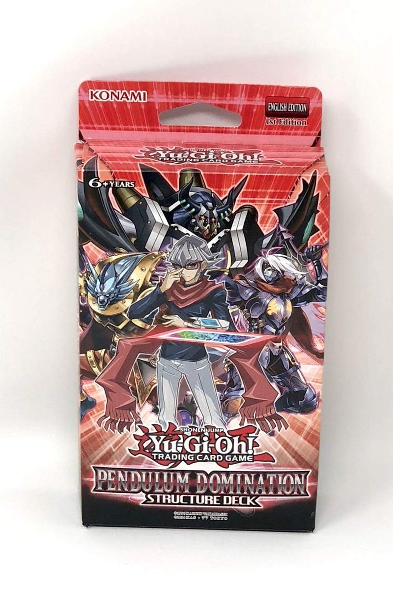 Yu-Gi-Oh Konami YuGiOh Pendulum Domination Structure Deck - Image 2