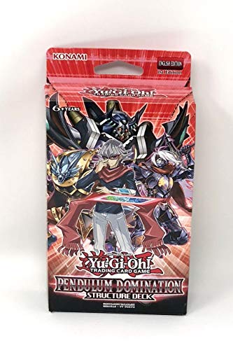 Yu-Gi-Oh Konami YuGiOh Pendulum Domination Structure Deck - Image 1