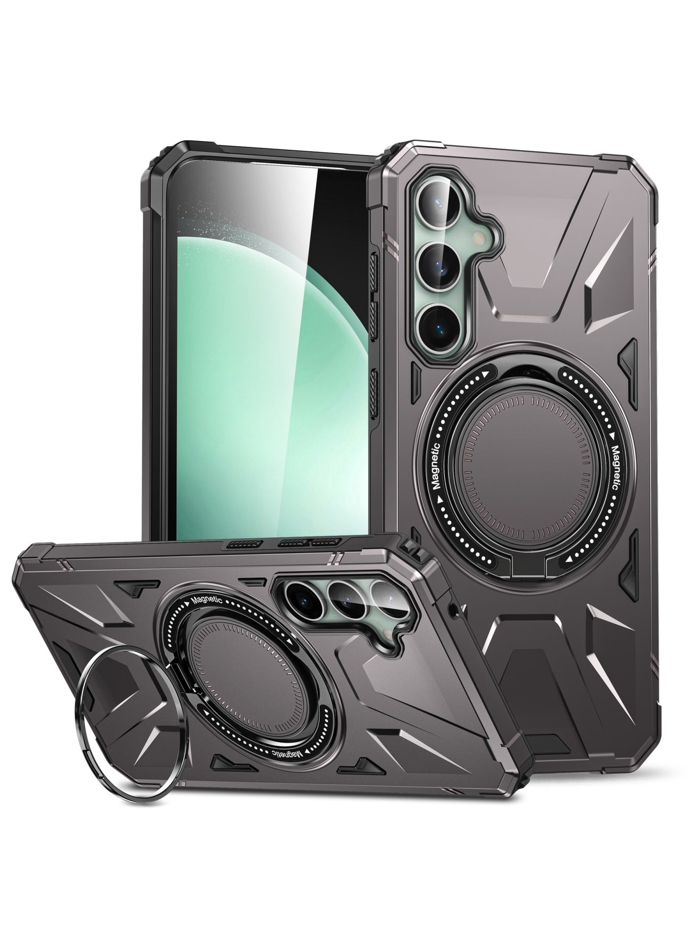 جولدن ماسك Goldenmask Galaxy A14 A14 mag-safe Case combination