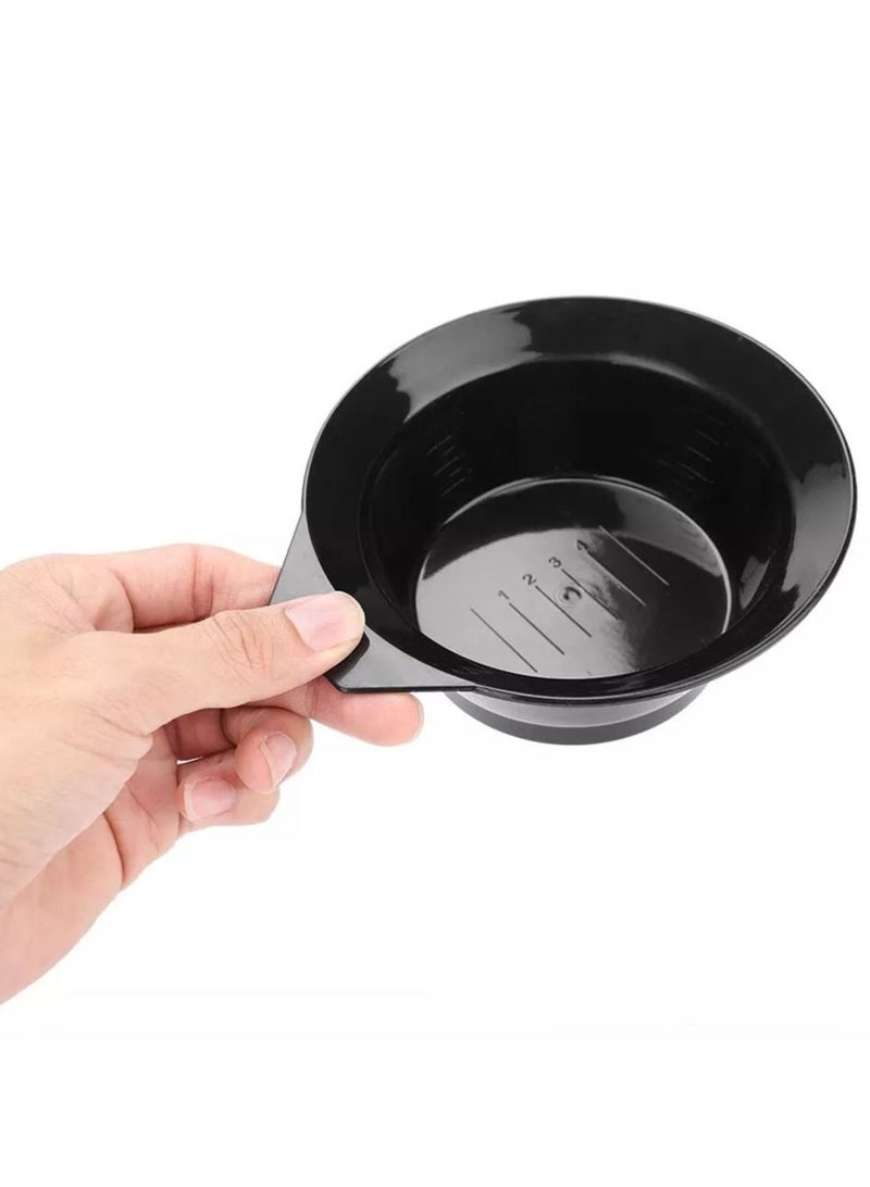 Plastic Hair Coloring Brush Hair Coloring Brush Cream Container Salon Tools Hair Color Styling Tool - Image 2