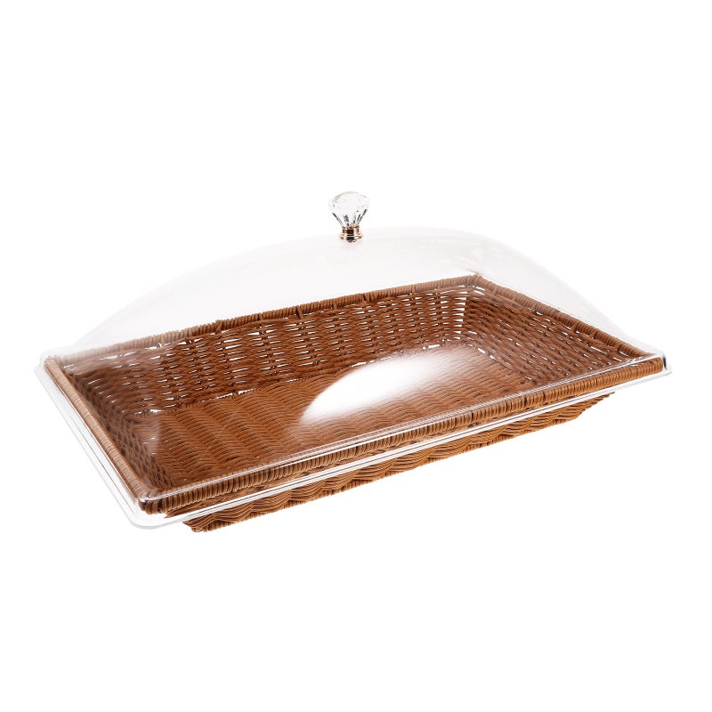 Food Basket, Durable Storage Solution for Homes and Kitchens, Lightweight Design - Image 3