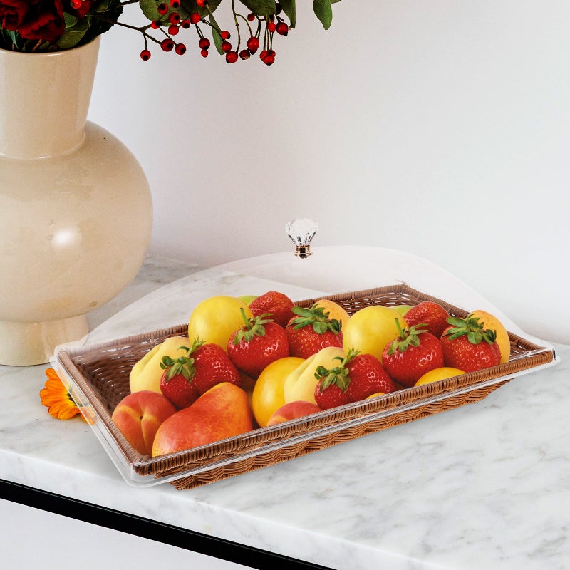 Food Basket, Durable Storage Solution for Homes and Kitchens, Lightweight Design - Image 5