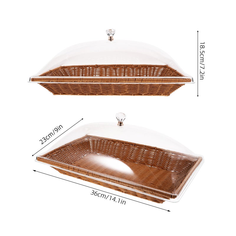 Food Basket, Durable Storage Solution for Homes and Kitchens, Lightweight Design - Image 2