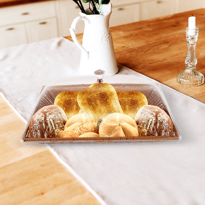 Food Basket, Durable Storage Solution for Homes and Kitchens, Lightweight Design - Image 4