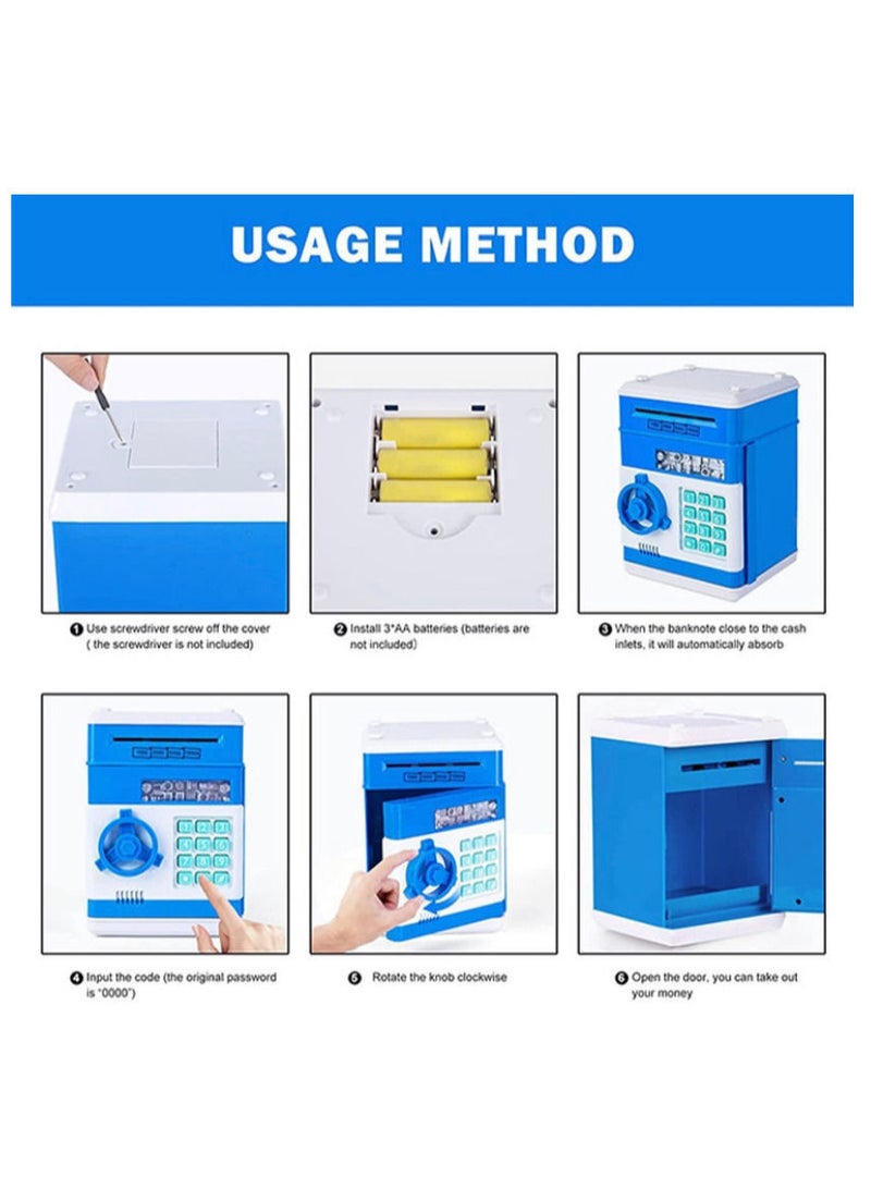 إس أف إم دبليو حصالة إلكترونية من إس أف إم دبليو لحفظ النقود المعدنية مصنوعة بجودة ممتازة - Image 4