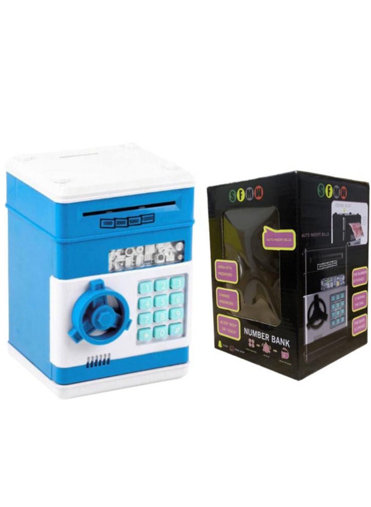 إس أف إم دبليو حصالة إلكترونية من إس أف إم دبليو لحفظ النقود المعدنية مصنوعة بجودة ممتازة - Image 1