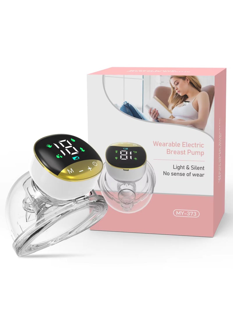 DubaiGallery Portable Electric Breast Pump, Breast Pump, Rechargeable, Includes Cup - Image 1