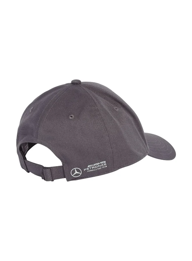 adidas Originals Mer Fan Co Cap Grey Motorsport Headwear For Unisex Osfw