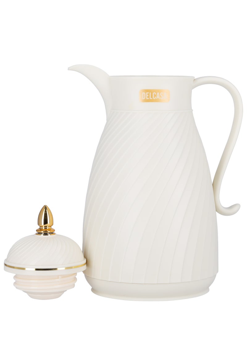 Delcasa 1.0 L Double Wall Vacuum Flask- DC2812
