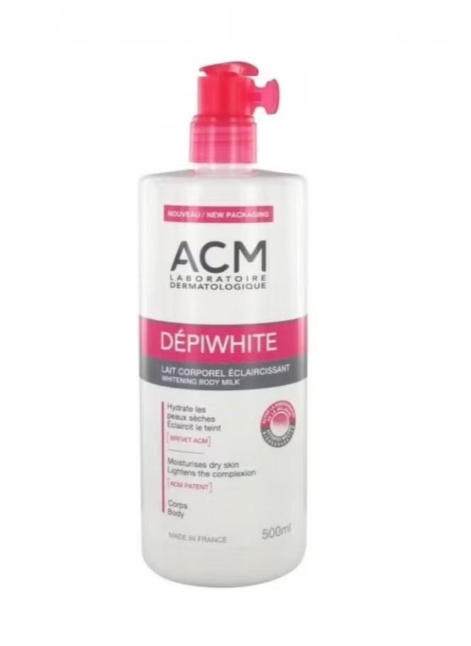 ACM Depi White Body Cream for skin whitening 500 ml 