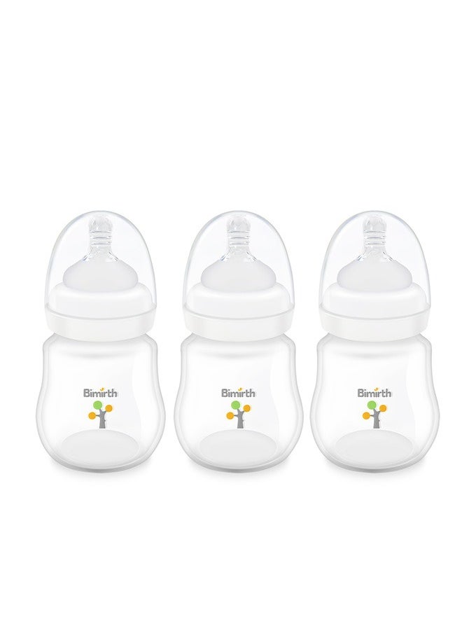 Bimirth Bimirth Three Baby Bottles - 180ml  - Image 1