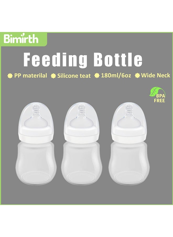Bimirth Bimirth Three Baby Bottles - 180ml  - Image 2